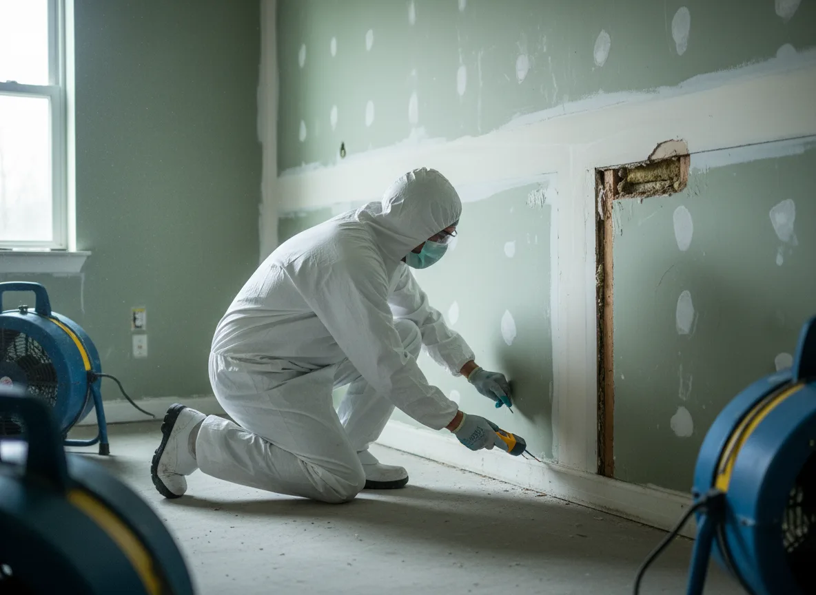 Water Damage Restoration company in Grainfield, KS